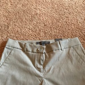 The limited exact stretch simply straight pants